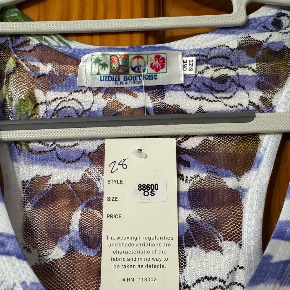 India Boutique Floral Lace Dress - Picture 2 of 4
